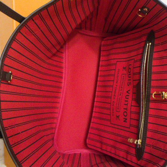 ***SOLD**LV neverfull MM DE, BRAND new from Paris. - Picture 7 of 8